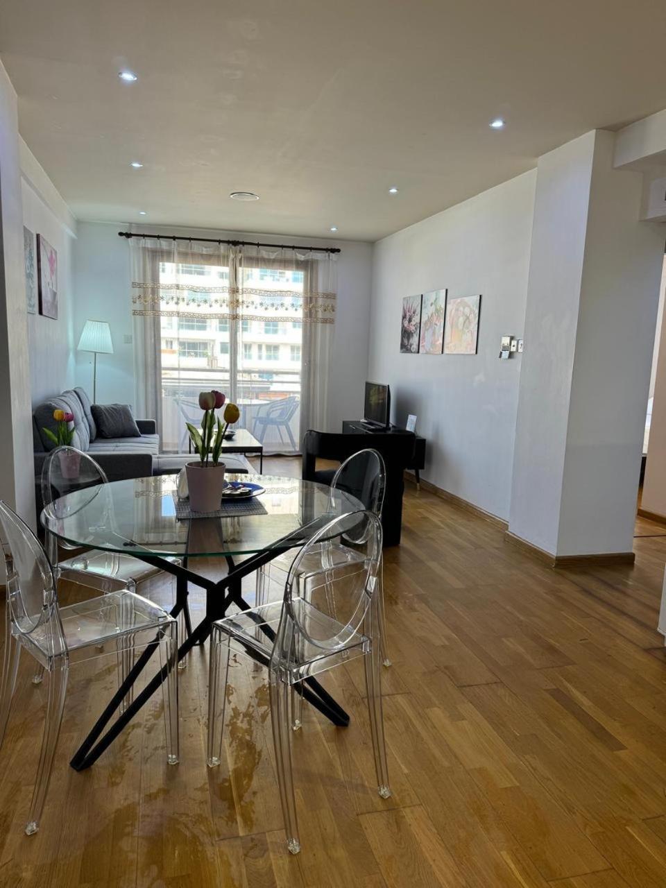 Ithaki Phinikoudes Apartment No. 205 Ларнака Экстерьер фото