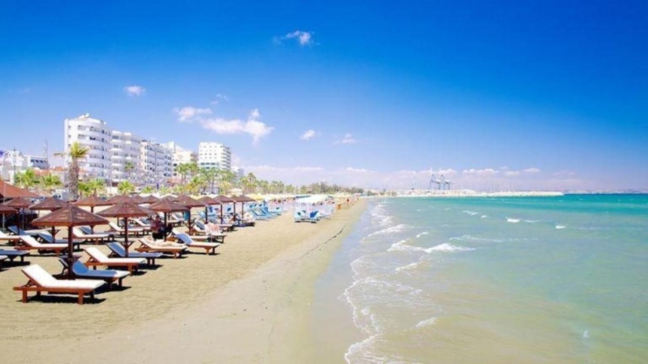 Ithaki Phinikoudes Apartment No. 205 Ларнака Экстерьер фото